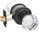 Baldwin 5080.112.PRIV Solid Brass Door Knob by Baldwin