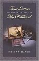 Four Letters to the Witnesses of My Childhood (Religion, Theology, and the Holocaust) (Hardcover)
