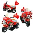 Red Bandit Motorcycle Battery Operated Cycle