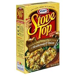 Stove Top Mushroom Onion, 6-Ounce Boxes (Pack of 12)