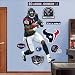 Fathead Houston Texans Andre Johnson Wall Graphic