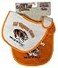 NCAA Missouri Tigers Infant Bib 2-Piece Set