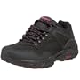 Reebok Women's Sporterra Classic Walking Shoe,Black/Wildberry,8 M