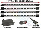 4pc Expandable Million Color SMD Interior Light Kit
