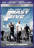 Fast Five (Two-Disc DVD/Blu-ray Combo + Digital Copy in DVD Packaging)