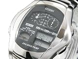 シチズン CITIZEN アナデジテンプ 腕時計 jg2081/57eの画像