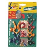 Eigenschaften Wolfcraft GmbH  / Wolfcraft 3014000 Magnetzwingen Microfix + Sticker