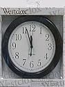 Westclox Simplicity Black