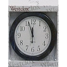 Westclox Simplicity Black