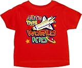 OUT'A THIS WORLD KID - Youth, Toddler, Infant - T-Shirt, Long-Sleeve T-Shirt, Sweatshirt, Hoody, Dress, Bodysuit, Romper