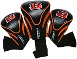 NFL Cincinnati Bengals 3 Pack Contour Fit Headcover