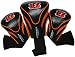 NFL Cincinnati Bengals 3 Pack Contour Fit Headcover