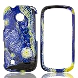 Talon Design Snap on Hard Shell Protector Faceplate Cover Case for LG VN270 ....