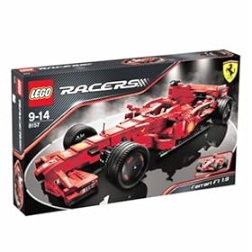 【クリックで詳細表示】レゴ フェラーリ F1 1/9 8157