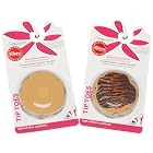 Foot Petals Women's Tip Toes 3 Pack & Sexy Safari Tip Toes 3 Pack Cushion Combo