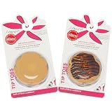 Foot Petals Women's Tip Toes 3 Pack & Sexy Safari Tip Toes 3 Pack Cushion Combo
