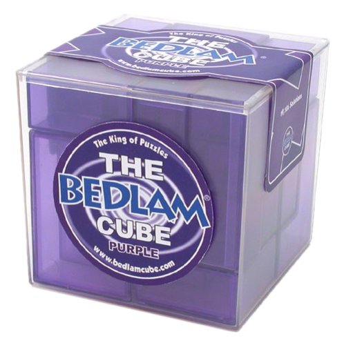 Childrens Toyshop  Toys : Bedlam Cube - Purple