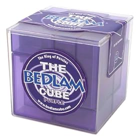 Bedlam Cube - Purple