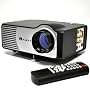 FAVI RioHD- LED Projector with HDMI, Black