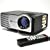 FAVI RioHD- LED Projector with HDMI, Black