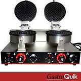 Produkt-Bild: Profi - Waffeleisen, Doppelwaffeleisen von Gastroquik