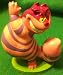 Disney Alice in Wonderland, Cheshire Cat 3 Figure Doll Toy, Cake Topper, Style May Differ