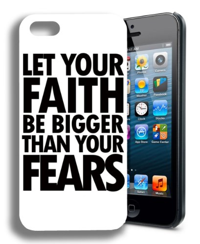 Faith Religious Christian Cute Inspirational Quote Iphone 5 and 5s Case