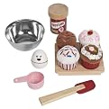 PLAYWONDER Soft Meal Cupcakes II