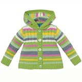 cable-knit shimmer cardigan