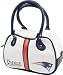 New England Patriots Women's Bowler Bag Purse