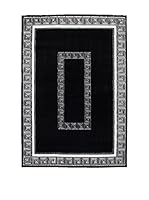 Chic'Orange Alfombra Richter (Negro)