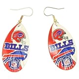 Buffalo Bills "Spoon" Earrings