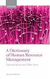 Review OUP Oxford  / A Dictionary of Human Resource Management