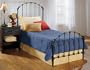 Hillsdale Furniture 346BTWR Bonita Bed, Copper Mist