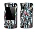 Robotic Hand Design Decal Protective Skin Sticker for LG Shine