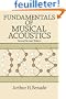 Fundamentals of Musical Acoustics