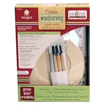 Walnut Hollow Creative Woodcarving Negative Relief Kit