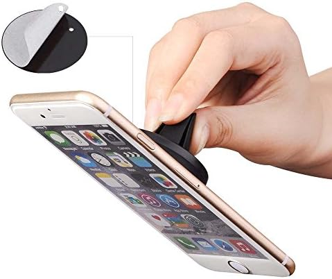 Car Mount, Ukelove Magnetic Cradle-less Universal Car Phone Air Vent Mount Holder for iPhone 6S/6, Galaxy S6/S6 Edge, Lg G4, Apple iPhone 5S 5C 5 4S, Samsung Galaxy S5 S4 S3, HTC M9 Black