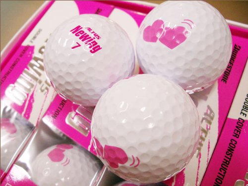 Heart Logo Bridgestone Golf Balls (12)