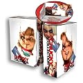 Chucky DVD Sammlerbox Leerbox Alu Box
