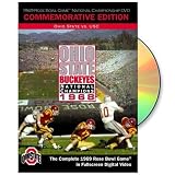 Ohio State: 1969 Rose Bowl National Championship TM002
