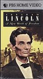 Abraham Lincoln: New Birth of Freedom [VHS]