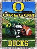 Oregon Ducks NCAA Licensed Home Field Advantage 48 x 60 Throw Blanket