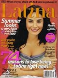 Latina Magazine Mia Maestro June / July 2006 Issue