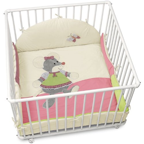 Imagen principal de Sterntaler 91256 - Alfombra de parque para bebé