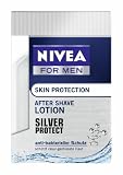 Nivea for Men After Shave Lotion Silver Protect, 100 ml - Esd&uuml;ro