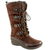 Womens Hush Puppies Yasmine Fur Lined Winter Snow Boots