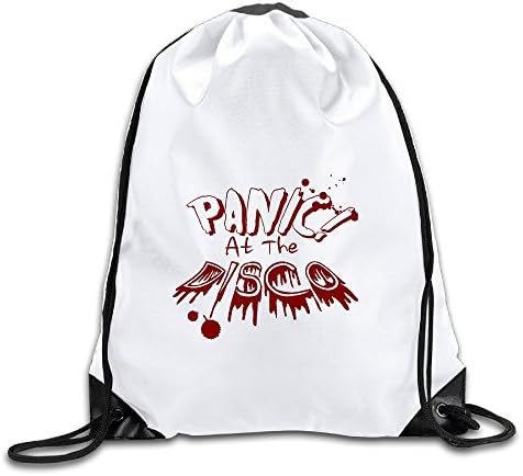 Convenient Panic! At The Disco Rock Band Pop Band Men Bag Funny Backpacks