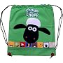 Shreds Shaun the Sheep Green Cotton Kit Bag