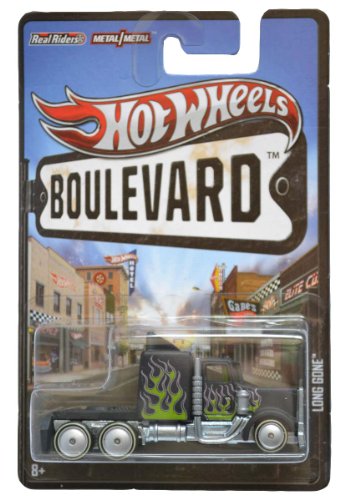 Hot Wheels 2012 Boulevard Series Long Gone 1:64 Scale Die-cast Vehicle